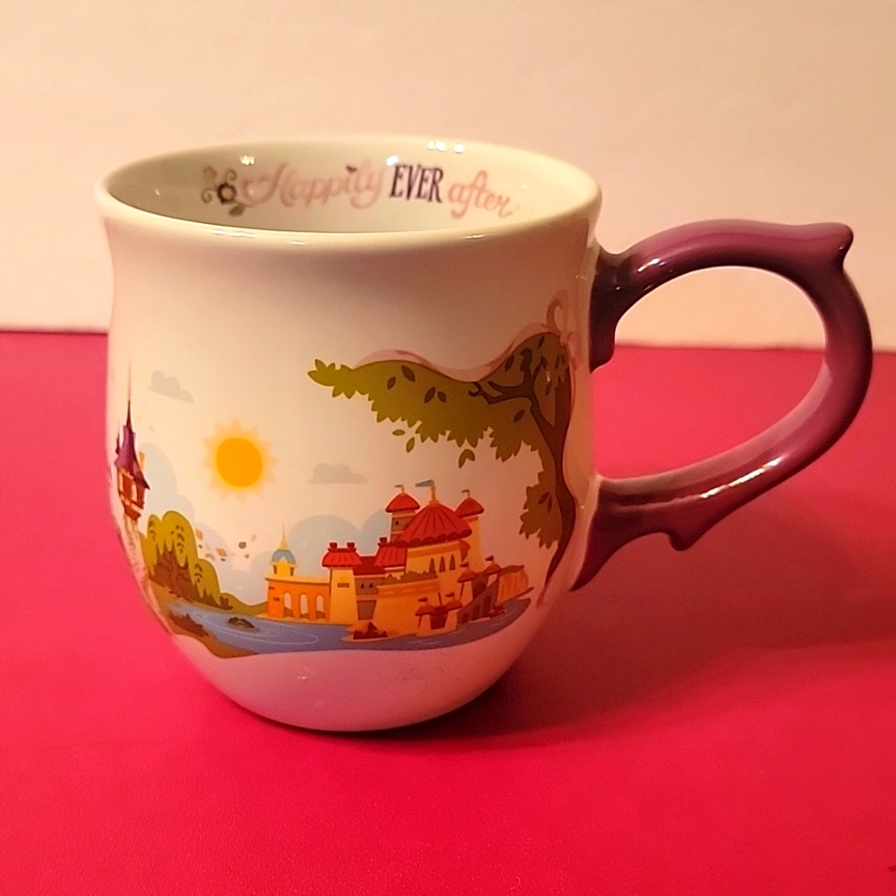 2022 Disney Parks Once Upon a Time Happily Ever After Coffee Mug